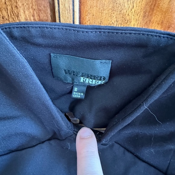 Black Wilfred bra top size 2 - Picture 2 of 4